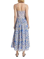 Moreno Maive Printed Midi-Dress