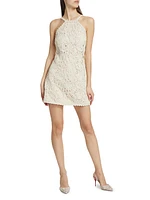 Calisa Cotton Textured Minidress