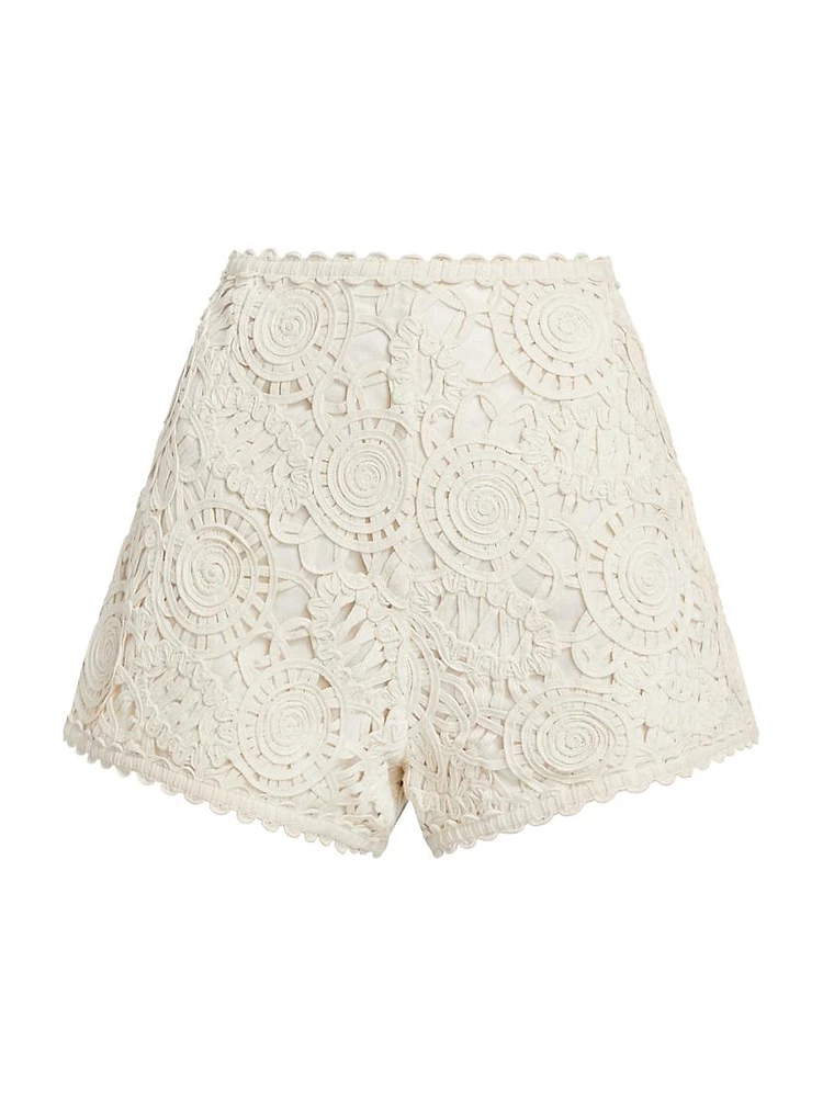 Tammy Textured Mini Shorts