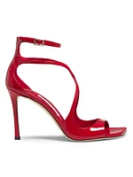 Azia 95MM Patent Leather Sandals