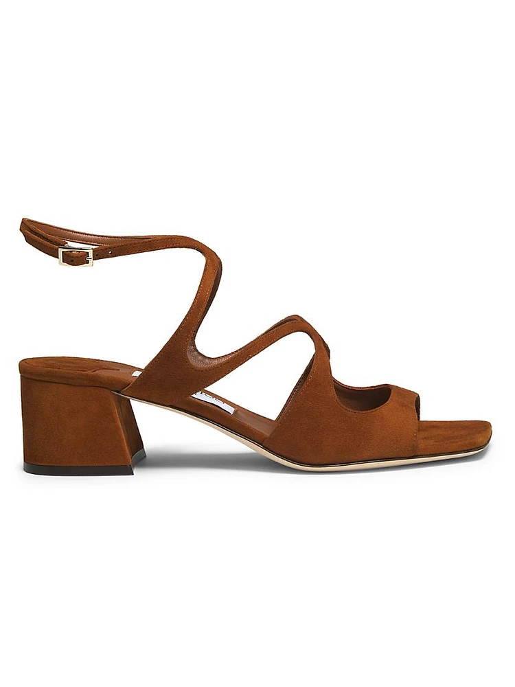 Azilia Suede Sandals