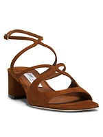 Azilia Suede Sandals