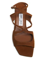 Azilia Suede Sandals