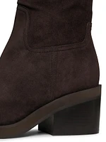 Yasmin 70MM Suede Ankle Boots