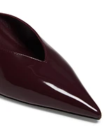 Maryanne 65MM Patent Leather Slingback Pumps