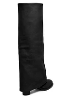 Melia 90MM Leather Boots