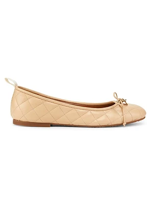 Jodie Quilted Ballet Flats