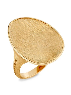 Lunaria 18K Yellow Gold Cocktail Ring