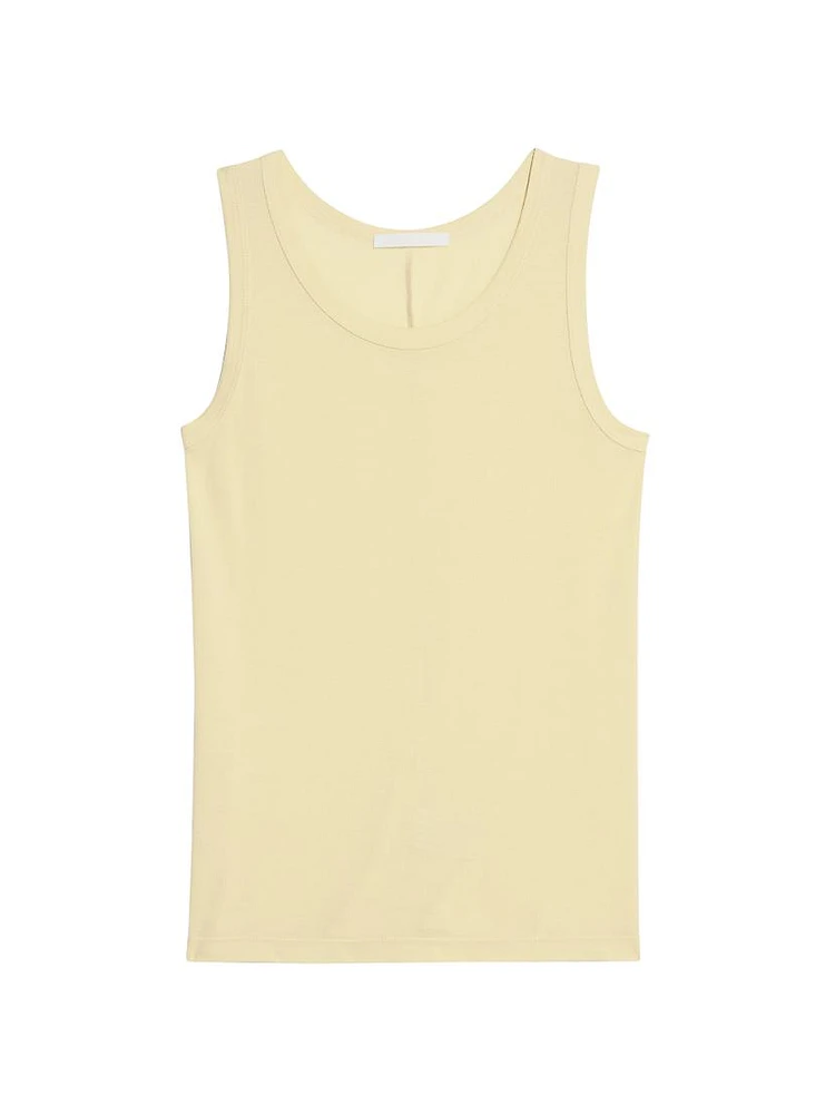 Classic Fine Ribbed Tank