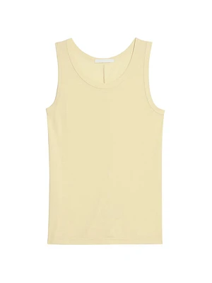 Classic Fine Ribbed Tank