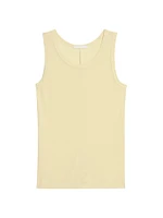 Classic Fine Ribbed Tank