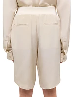 Bomber Silk Shorts