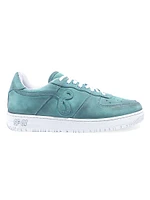 GF-01 Suede Low-Top Sneakers