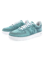 GF-01 Suede Low-Top Sneakers