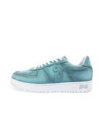 GF-01 Suede Low-Top Sneakers