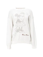 CozyChic Minnie Mouse Sweater