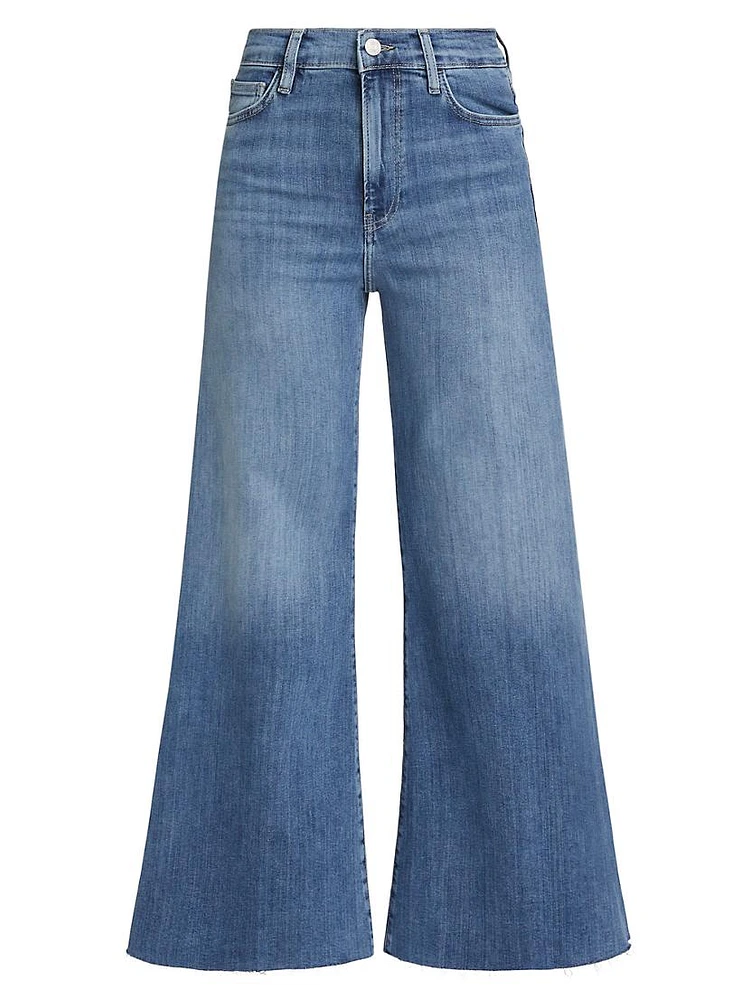 Le Palazzo Crop Jeans