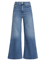 Le Palazzo Crop Jeans