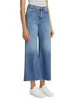 Le Palazzo Crop Jeans