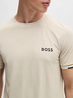 BOSS x Matteo Berrettini Waffle Fabric T-Shirt