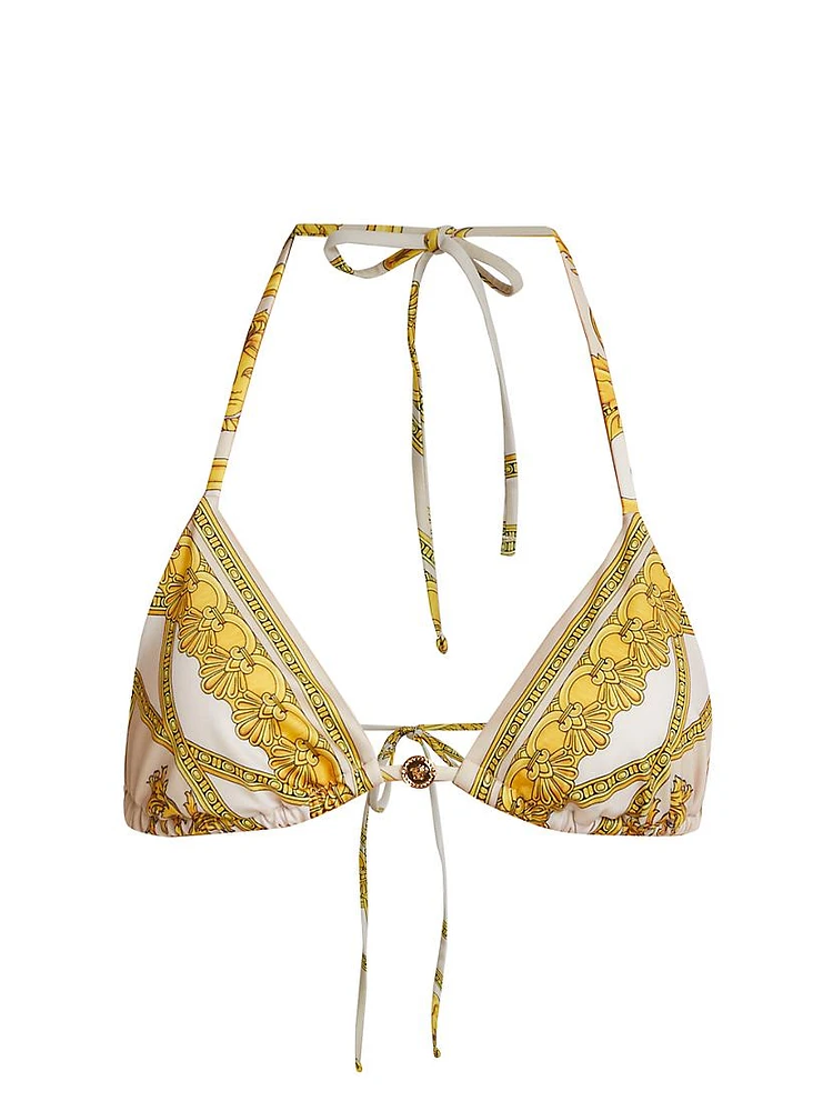 Baroque Bikini Top