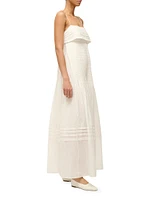 Kristina Pintuck Sleeveless Midi-Dress