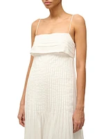 Kristina Pintuck Sleeveless Midi-Dress