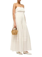 Kristina Pintuck Sleeveless Midi-Dress