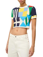 Fernanda Sails Crop T-Shirt