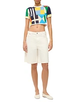 Fernanda Sails Crop T-Shirt