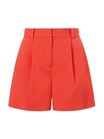 Heather High-Rise Shorts