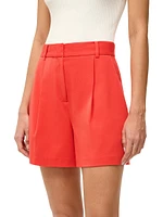 Heather High-Rise Shorts