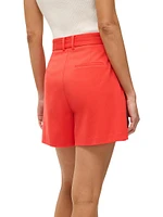 Heather High-Rise Shorts