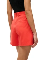 Heather High-Rise Shorts