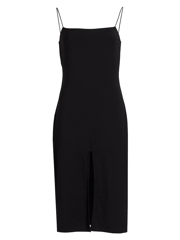 Pavia Knit Sleeveless Midi-Dress