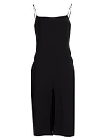 Pavia Knit Sleeveless Midi-Dress