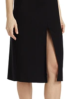 Pavia Knit Sleeveless Midi-Dress