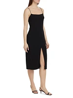 Pavia Knit Sleeveless Midi-Dress