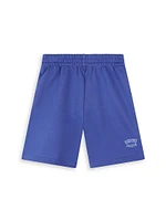 Little Boy's & Logo Bermuda Shorts