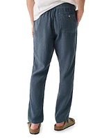 Essential Linen Drawstring Pants