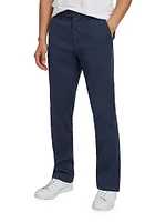 Movement Flex Linen & Cotton-Blend Trousers