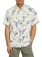 Shorelite Air Safari Cotton-Blend Shirt