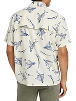 Shorelite Air Safari Cotton-Blend Shirt