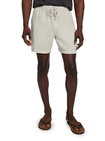 Essential 6.5'' Linen Shorts