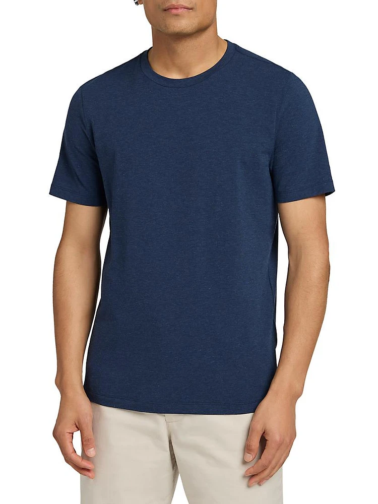 Movement Cotton-Blend T-Shirt