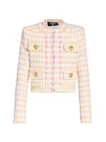 Miami Cotton-Blend Tweed Jacket