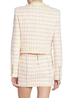 Miami Cotton-Blend Tweed Jacket