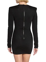 Tailored Body-Con Minidress