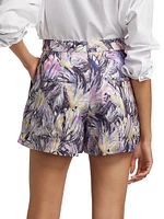 Feather Cotton Shorts