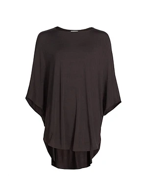 Lightweight Jersey Tunic Blouse